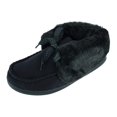 thumbnail image 1 of Isotoner  Microsuede Nelly Moc Bootie Slippers (Women's), 1 of 3