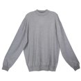 thumbnail image 1 of Toscano Firenze Men's Mist Shadow Baruffa Pull Over Pullover - 2 X, 1 of 1