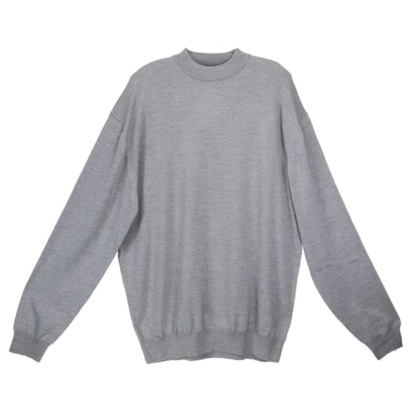 Toscano Firenze Men's Mist Shadow Baruffa Pull Over Pullover - 2 X