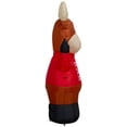 thumbnail image 4 of Élan gonflable de Noël pour jardin Airblown avec pull, 4 of 5