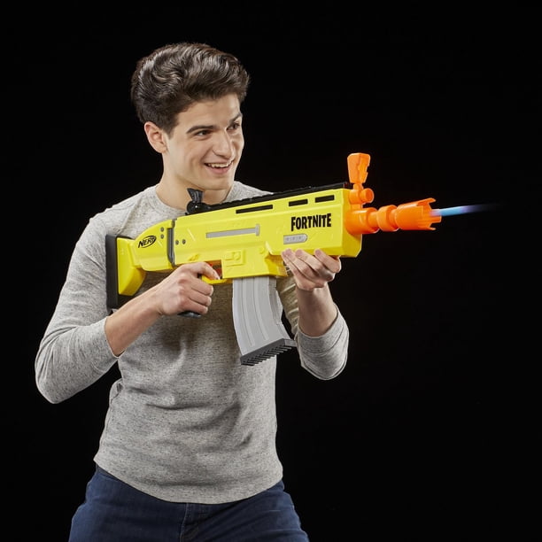 NERF FORTNITE X NERF トイガン AR-L 未使用に近い Nerf Fortnite AR-L Elite Dart Blaster - Walmart.ca