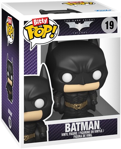 Bitty POP DSPLY: Batman Signal