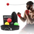 thumbnail image 1 of Boxing Reflex Balls with Fitness Headband Punching Training Balls Set, 1 of 8
