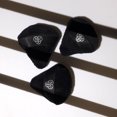 thumbnail image 5 of Pac Pizza Puff Mini-Black With Reversible Finger Strap (3 Pcs), 5 of 5