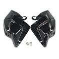 thumbnail image 2 of pitrice 1 Pair Motorbike Windshield Modification Windscreen Windproof Protector Modified Guard Accessory Replacement for R1200GS 800GS Black, 2 of 9