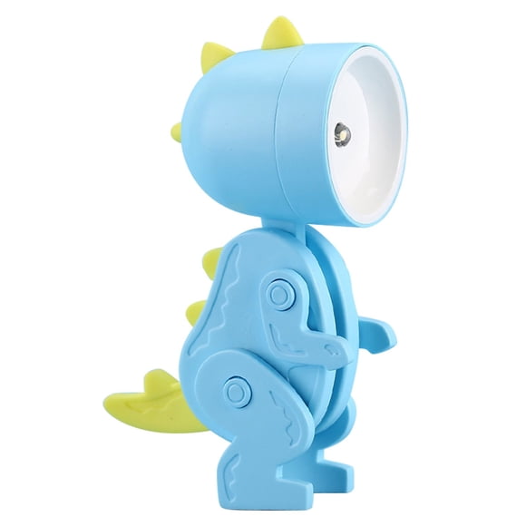 LED Dinosaur Deer Night Light Cartoon Pet Foldable Table Lamp for Kids