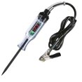 thumbnail image 1 of Voltage Circuit Tester Auto 3-48V Tools Car diagnostic Probe Test Pen Light Tools ,High&Low Sensitivity, 1 of 5