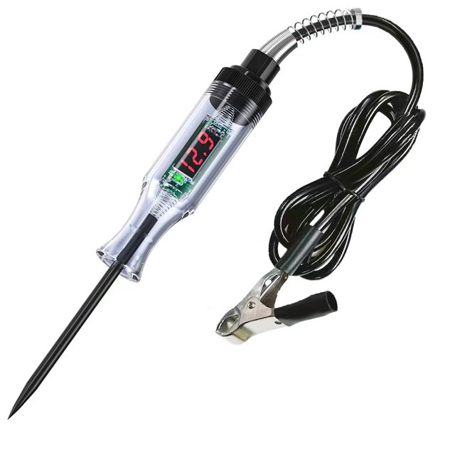 Voltage Circuit Tester Auto 3-48V Tools Car diagnostic Probe Test Pen Light Tools ,High&Low Sensitivity