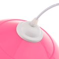 thumbnail image 3 of TISHITA 1xSemi Circular Ceiling Light Shade Cover Pendant Lampshade Pendant Lights Pink, 3 of 7