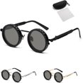 thumbnail image 1 of Flexitint Retro 400vlens-Flexitint Retro 400v Lens Sunglasses, Adjustable Personalization Lens Colors, for Various Lighting, 1 of 8