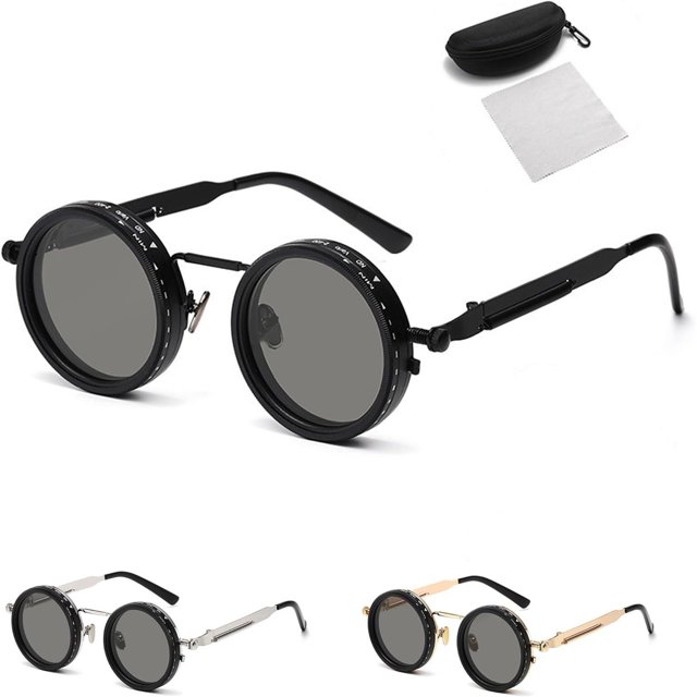 Flexitint Retro 400vlens-Flexitint Retro 400v Lens Sunglasses, Adjustable Personalization Lens Colors, for Various Lighting
