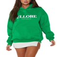 thumbnail image 2 of Femmes Printemps Automne Sweat à Capuche à Manches Longues avec Poche, 2 of 6