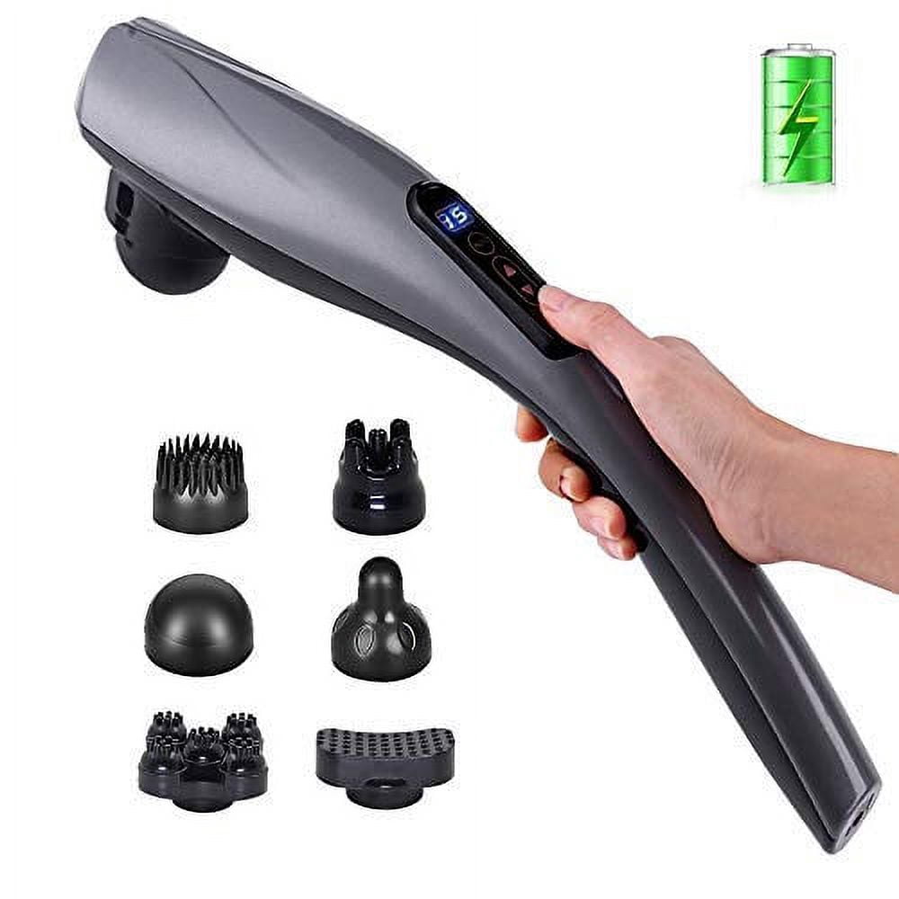 Hand and vibration massagers for back and neck massagers Cordless and rechargeable relaxation gifts for deep tissue massagers