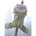 thumbnail image 4 of 1pc Pet Clothes For Small And Medium Dogs And Cats, Corduroy Comfortable And Cute Four-Legged Overalls, 4 of 5