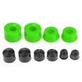 thumbnail image 1 of Kit de Reconstruction de Skateboard Camion Bagues Rondelles Coupelles Pivotantes Amortisseur Vert, 1 of 5