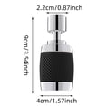 thumbnail image 2 of Nouveau Rallonge Universelle pour Robinet Pivotant Rallonge de Robinet pour Cuisine Robinet Pivotant 3 Modes Robinet de Cuisine Poids du Robinet Robinet Extérieur de Cuisine Acier Inoxydable Rp100095 Robinet de Cuisine Intelligent Fonctionne avec, 2 of 3