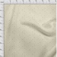 thumbnail image 3 of oneOone Polyester Lycra Fabric Dot & Flower Floral Printed Craft Fabric BTY 56 Inch Wide, 3 of 4