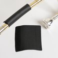 thumbnail image 1 of Mosiee 1 Pcs Hand Protection Pull Tube Sleeve Trombone Trumpet Handguard Cushion Leather Sax Trombone Protective Neck Cover Parts, 1 of 9