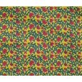 thumbnail image 4 of oneOone Cotton Flex Fabric Leaves & Floral Block Decor Fabric Printed BTY 40 Inch Wide, 4 of 5