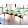 thumbnail image 1 of fastboy Professional Billiard Pool Table Cloth Mat Cover Felt Accessories 7/8/9 Ft 8ft Green, 1 of 9