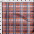 thumbnail image 2 of oneOone Polyester Lycra Fabric Madras Check Printed Fabric 1 Yard 56 Inch Wide, 2 of 3