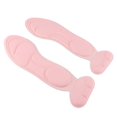 thumbnail image 1 of TISHITA 2x5D Sponge Shoe Insole Sticky Foot Protector Pain Relief Cushion Pad Pink 2 Pcs, 1 of 8