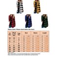 thumbnail image 2 of UKAP Cardigans pour Femmes à Manches Longues, Manteau Léger, Cardigan à Carreaux Buffalo, Blouses de Mode pour les Fêtes, Hauts, Vert 2TG, 2 of 2