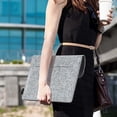 thumbnail image 4 of Tablet Sleeve Protective Pouch Supplies Fittings Case Covers Carrying Portable Lightweight Cases Multi-functional Light Grey 19.7inch, 4 of 7