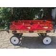thumbnail image 2 of Millside Convertible Sleigh wood Wagon, 2 of 6