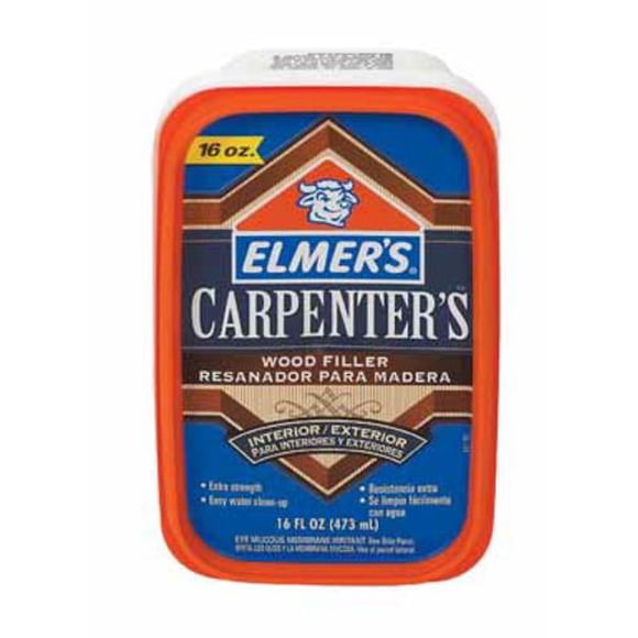 Carpenter's Wood Filler, Interior Only, 16 Ounces, E849D8