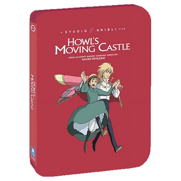 Howl's Moving Castle [Édition Limitée Steelbook] [Blu-ray]