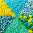 thumbnail image 4 of WILTON SPRINKLE MIX PRIMARY BLUES TALL 6 CELL 192g, 4 of 4