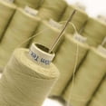 thumbnail image 3 of New 20 Pcs Spun Quilting Sewing Supplies Wholesale Beige Spool Polyester Thread, 3 of 4