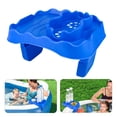 thumbnail image 3 of Anivia Hot Tub Table Tray Adjustable Non Slip Drink Caddy with 2 Cup Holders, Fits Inflatable Spa Pool Bathtub, 3 of 7