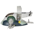 thumbnail image 2 of StarWars Deluxe Vehicle (8" Vehicle & Figure) - Jango Fett's Starship, 2 of 4