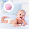 thumbnail image 3 of 2 Ensembles Houppette Portable Bébé Enfants Corps Talc Houppette Cadeau de Shower pour Bébé, 3 of 6