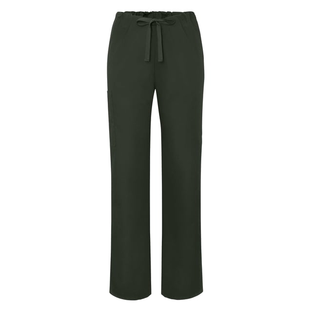 Adar Universel Unisexe Sarraus - Pantalon de Sarrau à Jambe Fuselée avec Cordon