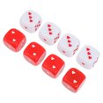 thumbnail image 4 of 8pcs Chic Dices Game Plaything Dice Props Creative Dice Toys for Party Games, 4 of 6