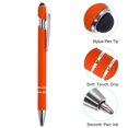 thumbnail image 4 of Unique Bargains Ballpoint Pen with Stylus Tip, Medium Point, 1.0mm, Black Ink, 6 Pack, 4 of 5