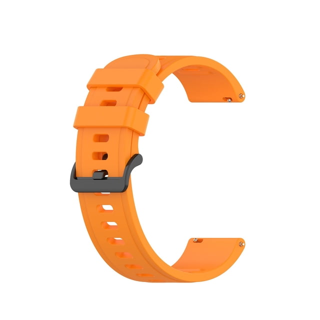Kcodviy 22Mm Solid Color Silicone Bm8478-01L Sports Sweat Proof Watch Bolivar Watches Men Strap with Able Design Watch and Easy Replacement