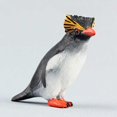 thumbnail image 2 of MasteelfCA High Simulation Rockhopper Penguin Animal Model Marine Organism Decoration for Children Playing, 2 of 7