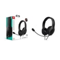 thumbnail image 3 of Casque filaire AIRLITE: Noir Pour Nintendo Switch, Nintendo Switch - OLED Model, et Nintendo Switch Lite, 3 of 9