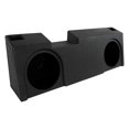 thumbnail image 4 of QPower Dual 12" Sub Box for Chevy Silverado & GMC Sierra Crew & Double Cab 2019-2026, 4 of 12
