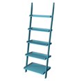 thumbnail image 1 of Échelle de Bibliothèque Campagnarde Française avec Fini Bleu, 1 of 7