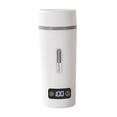thumbnail image 3 of 350ml Portable Kettle Hot Water Kettle, Insulated Smart Teapot, Multipurpose white, 3 of 9