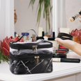 thumbnail image 3 of Travel Makeup Bag Makeup Storage Organizer Nail Case Jewelry Box Toilet Styling, 3 of 3