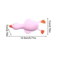 thumbnail image 2 of Duck Squishy Toys, High Density Stress Cube Squeeze Sensory Toys Stress Ball for Classmates, Birthday Gifts Party Favors Christmas Classroom Prizes, 2 of 5