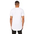 thumbnail image 2 of BELLA+CANVAS T-Shirt Long pour Homme - 3006, 2TG, Blanc, 2 of 3