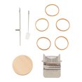 thumbnail image 1 of Outil de Tissage Mini Darning, Opération Facile Tissage Mini Darning Taille Mini pour Jean 10 Crochets, 1 of 8