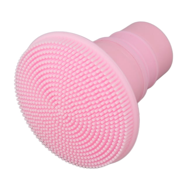 Fascia Machine Massager Head, 18-19mm Replacement Muscle Massager Head Brush for Home Pink,Light Green